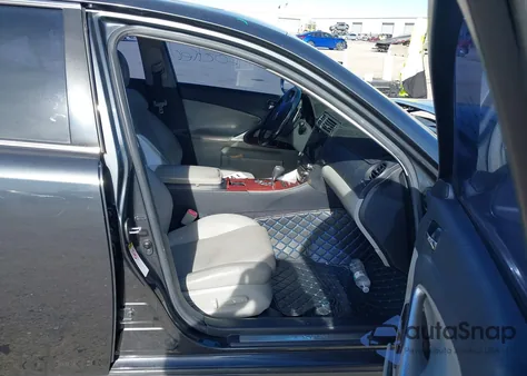 2007 Lexus Is 350 из США, поврежденный, VIN JTHBE262972008934